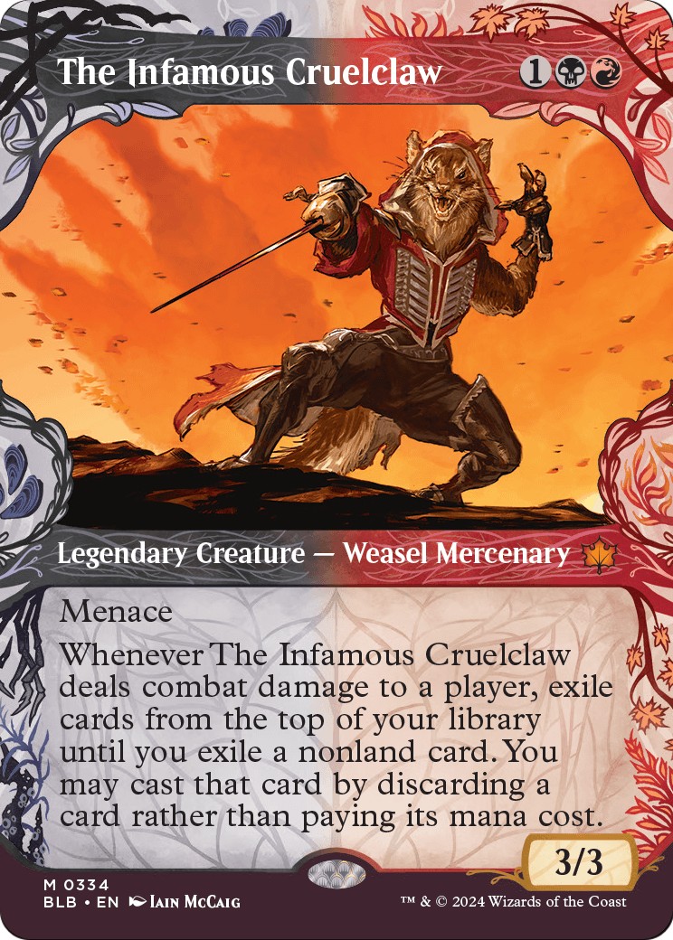 The Infamous Cruelclaw - Image 1