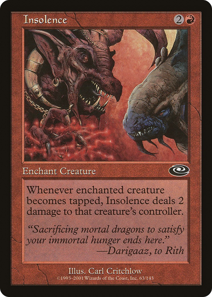 2001 Magic: The Gathering Planeshift 2001 Magic: The Gathering Planeshift #63 trading card