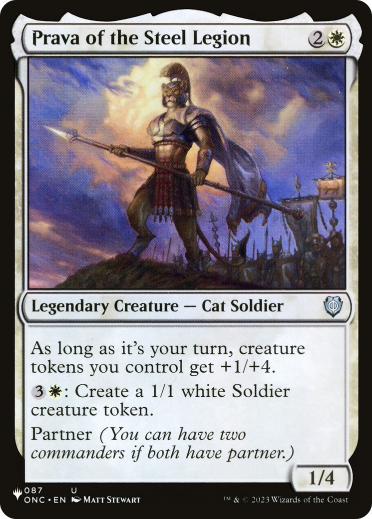 2024 Magic: The Gathering The List 2024 Magic: The Gathering The List #ONC-87 trading card