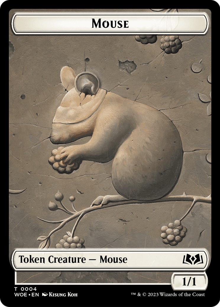 2023 Magic: The Gathering Wilds of Eldraine Tokens 2023 Magic: The Gathering Wilds of Eldraine Tokens #4 trading card