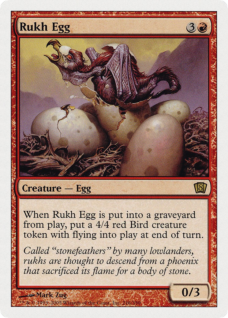 2003 Magic: The Gathering Eighth Edition 2003 Magic: The Gathering Eighth Edition #216 trading card