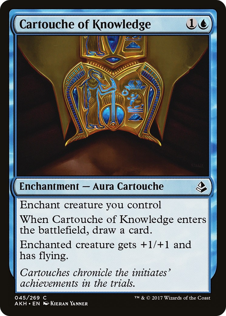 Cartouche of Knowledge - Image 1