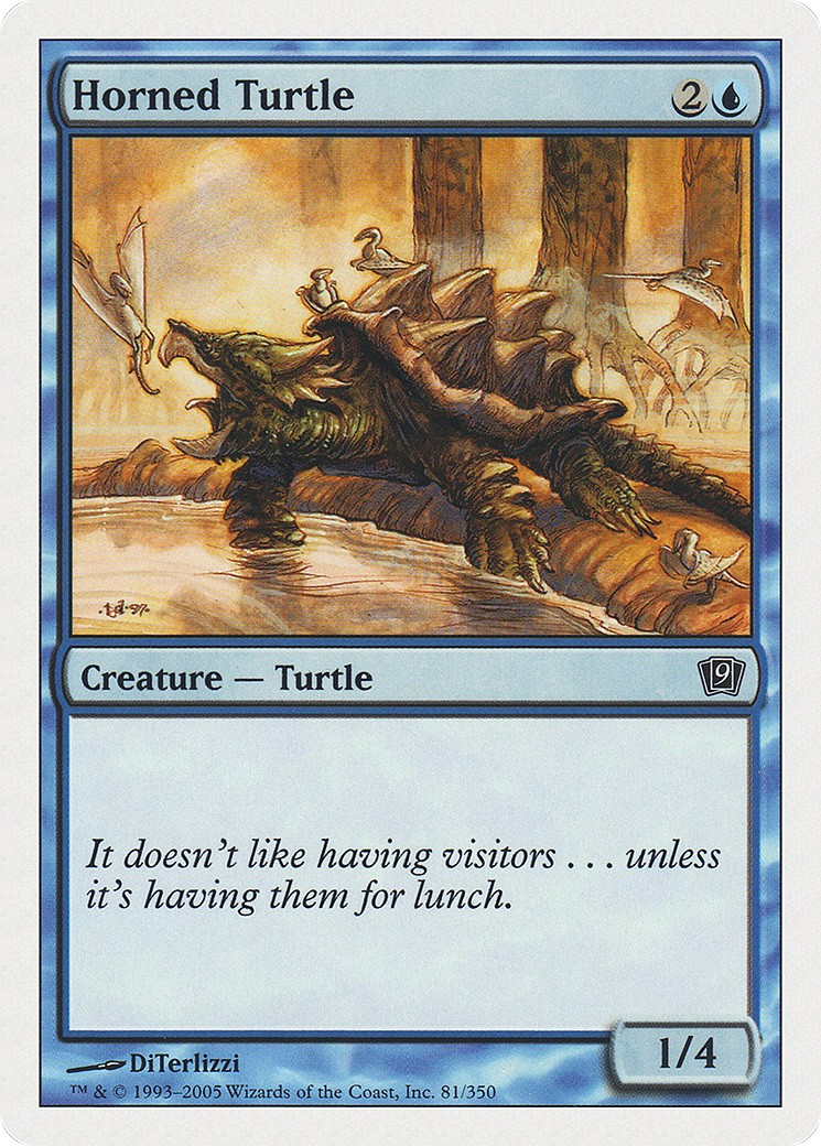 2005 Magic: The Gathering Ninth Edition 2005 Magic: The Gathering Ninth Edition #81 trading card