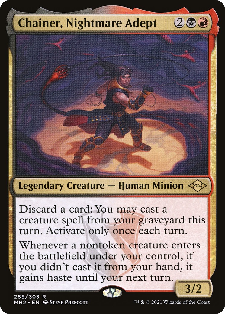 2021 Magic: The Gathering Modern Horizons 2 2021 Magic: The Gathering Modern Horizons 2 #289 trading card