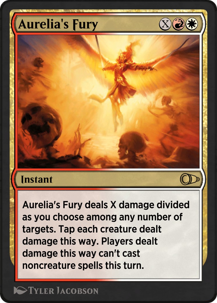 Aurelia's Fury - Image 1