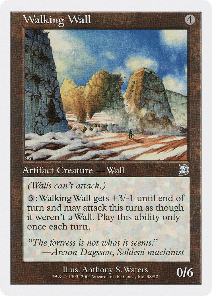 Walking Wall - Image 1