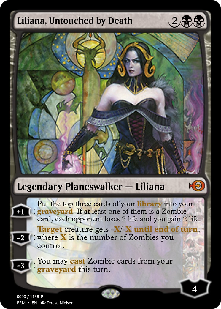 Liliana, Untouched by Death - Image 1