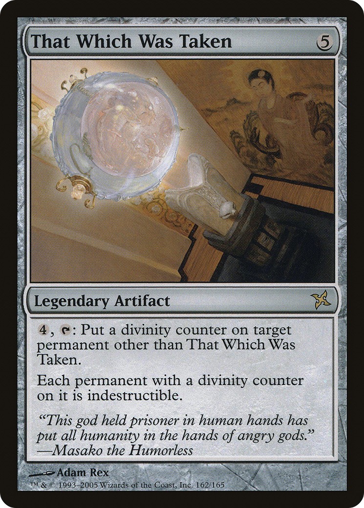 That Which Was Taken - Image 1