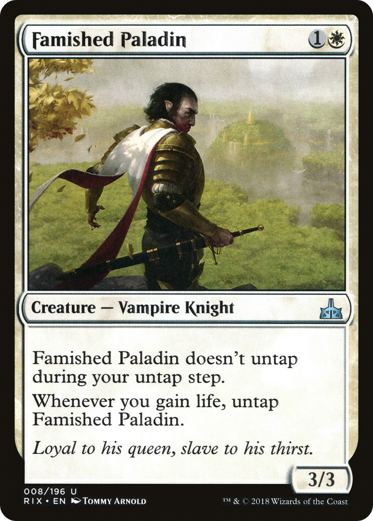 Famished Paladin - Image 1