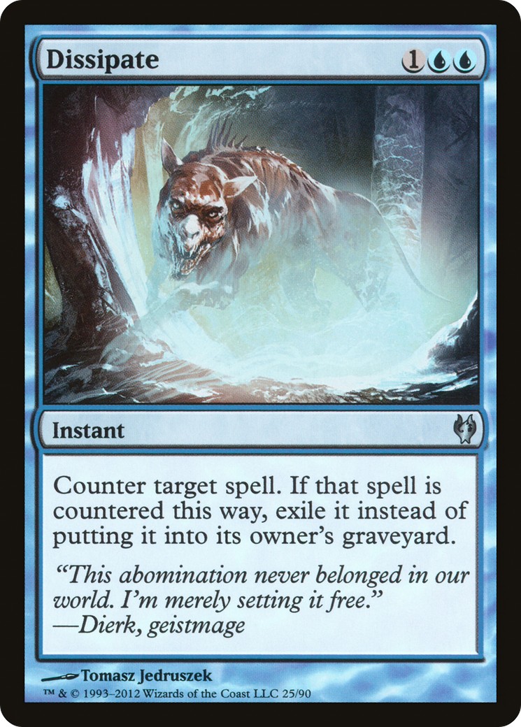 2012 Magic: The Gathering Duel Decks: Izzet vs. Golgari 2012 Magic: The Gathering Duel Decks: Izzet vs. Golgari #25 trading c