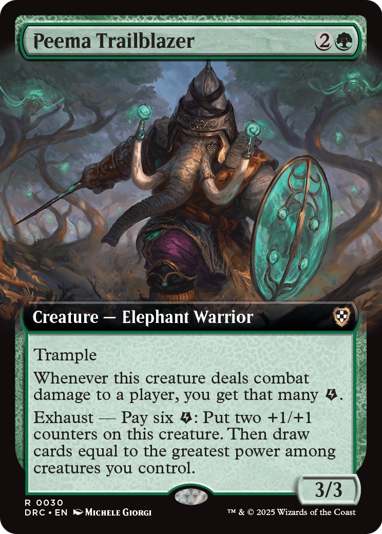 2025 Magic: The Gathering Aetherdrift 2025 Magic: The Gathering Aetherdrift #30 trading card