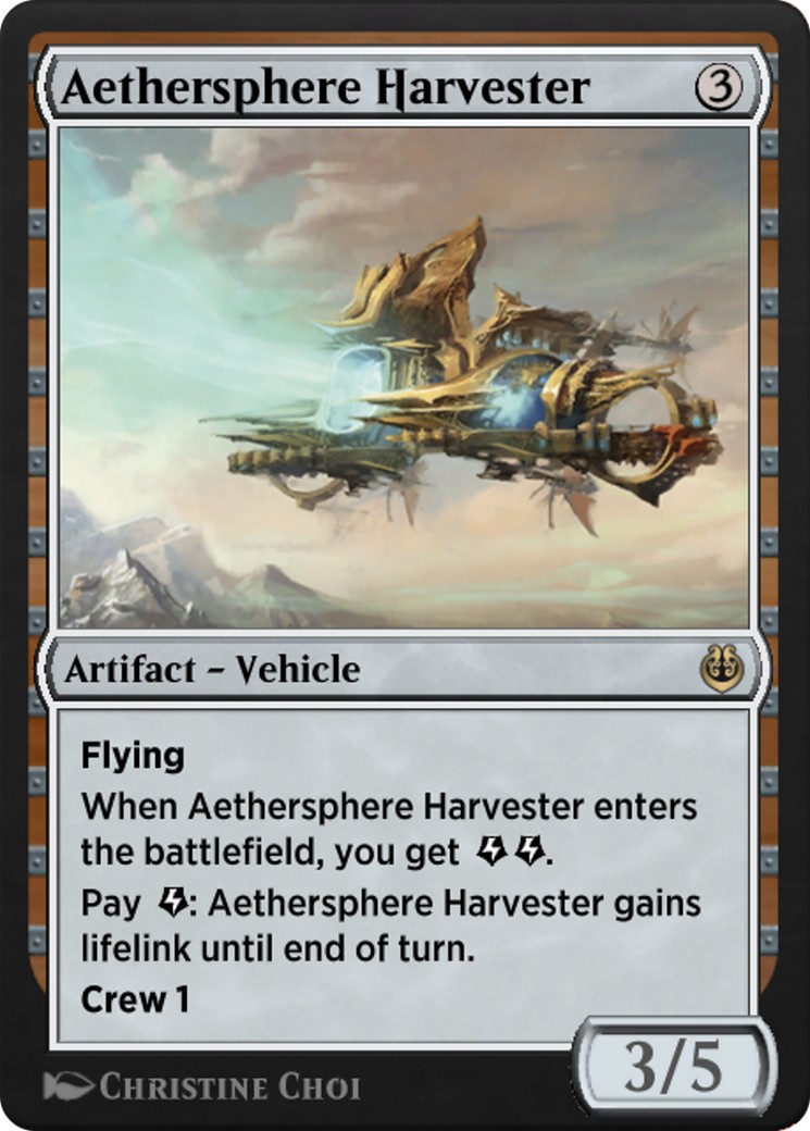 2020 Magic: The Gathering Kaladesh Remastered 2020 Magic: The Gathering Kaladesh Remastered #218 trading card