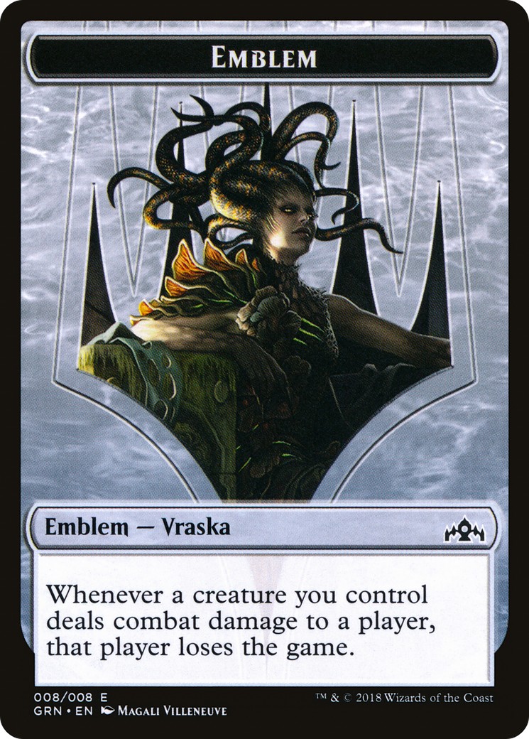 Vraska, Golgari Queen Emblem - Image 1