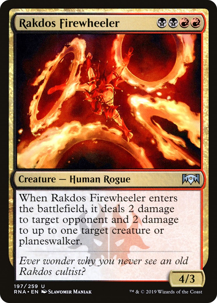 Rakdos Firewheeler - Image 1