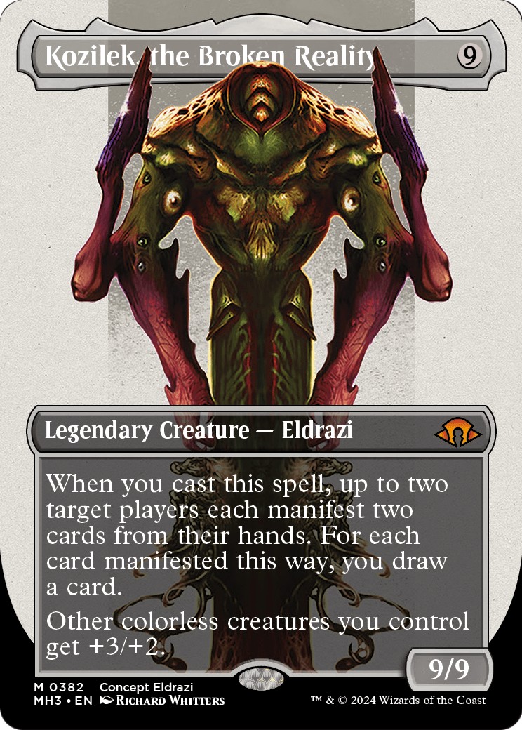 Kozilek, the Broken Reality - Image 1