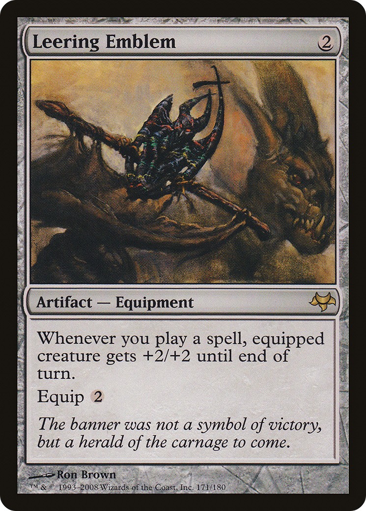 Leering Emblem - Image 1