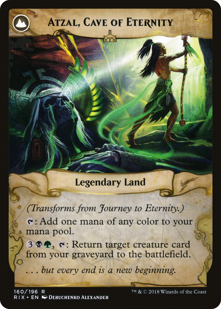 Journey to Eternity // Atzal, Cave of Eternity thumbnail 2