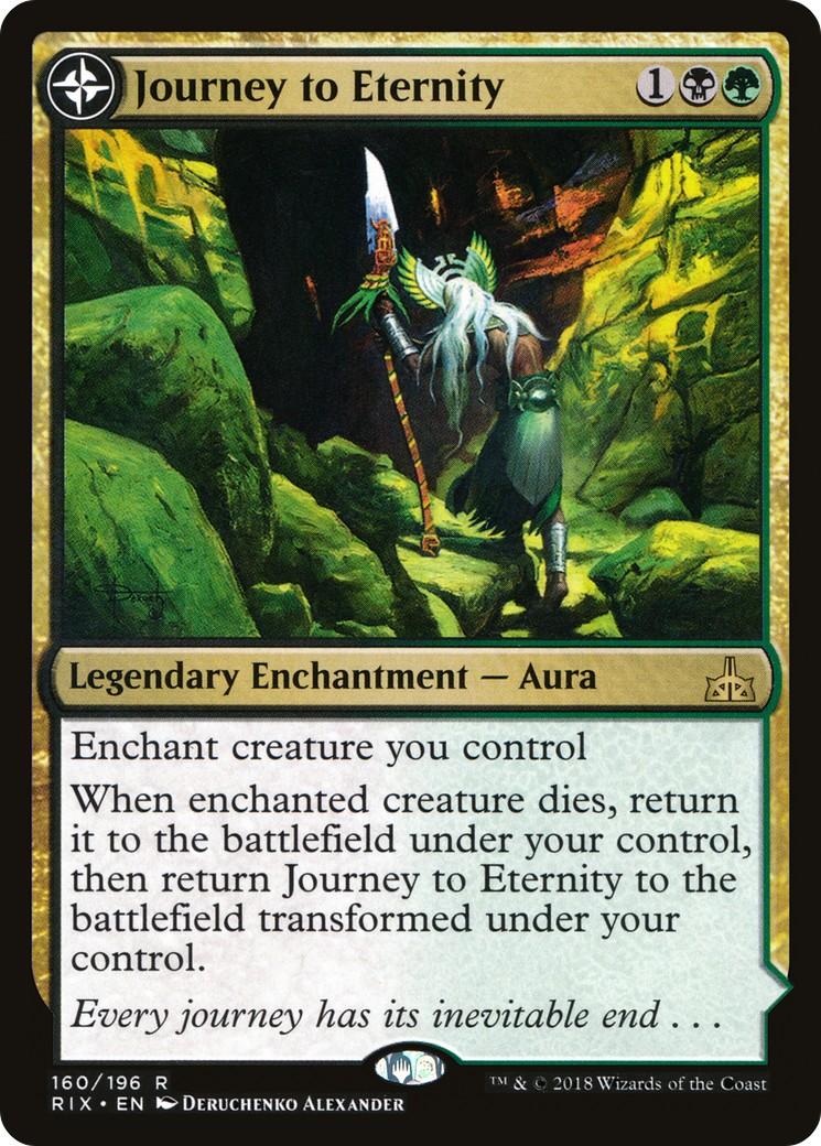 Journey to Eternity // Atzal, Cave of Eternity - Image 1