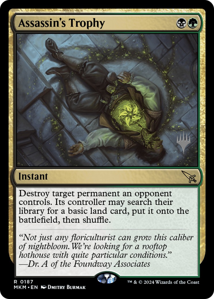 Assassin's Trophy - Image 1