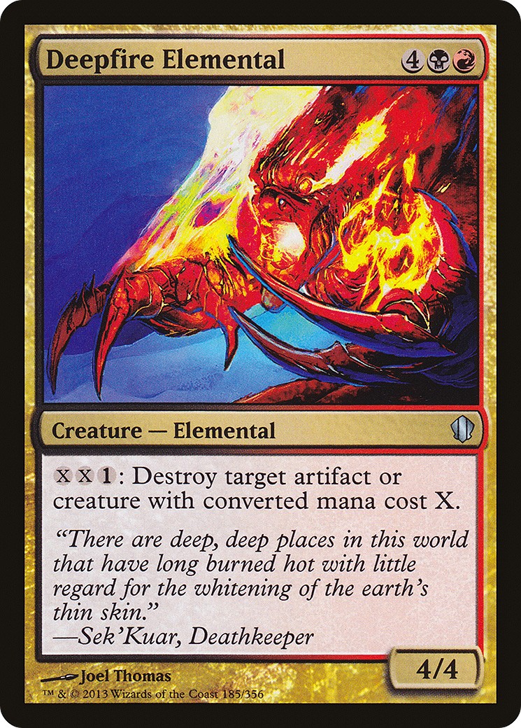 Deepfire Elemental - Image 1