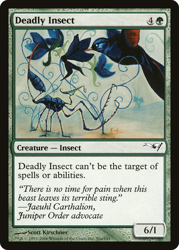 Deadly Insect - Image 1