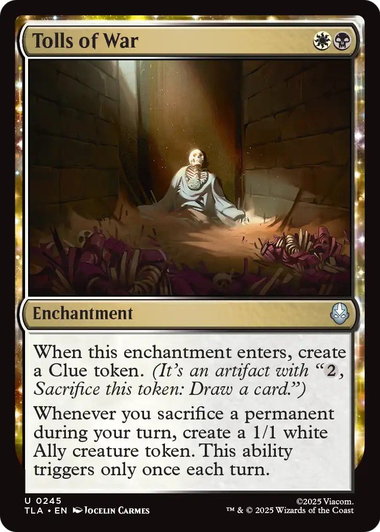 Tolls of War - Image 1