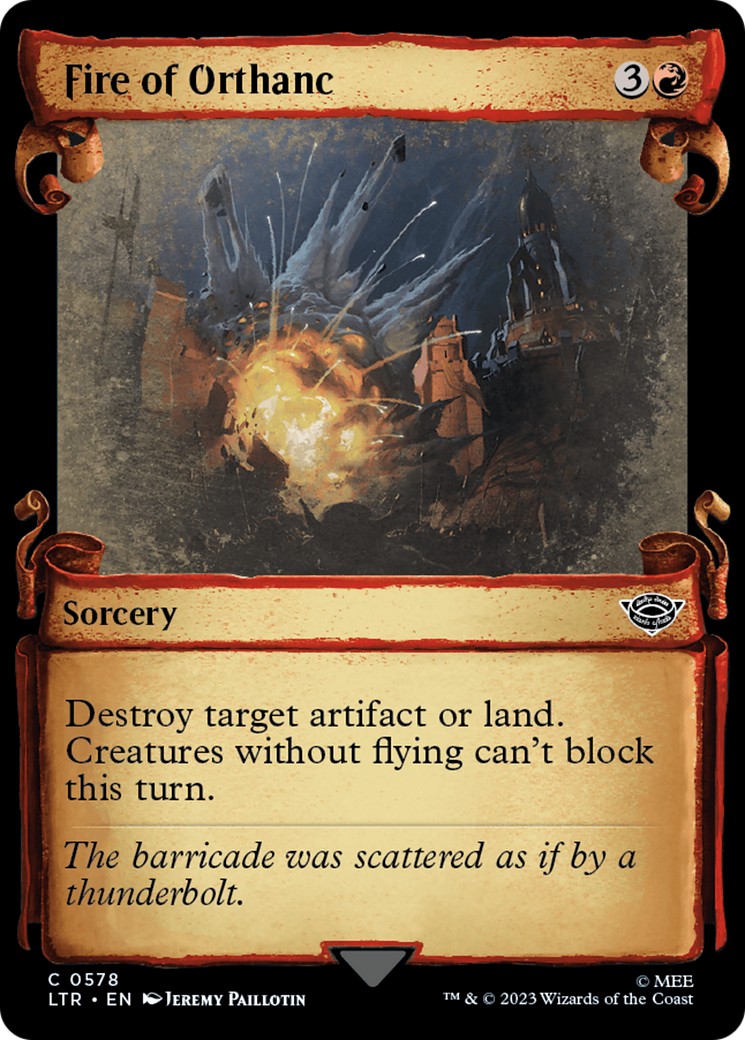 Fire of Orthanc - Image 1