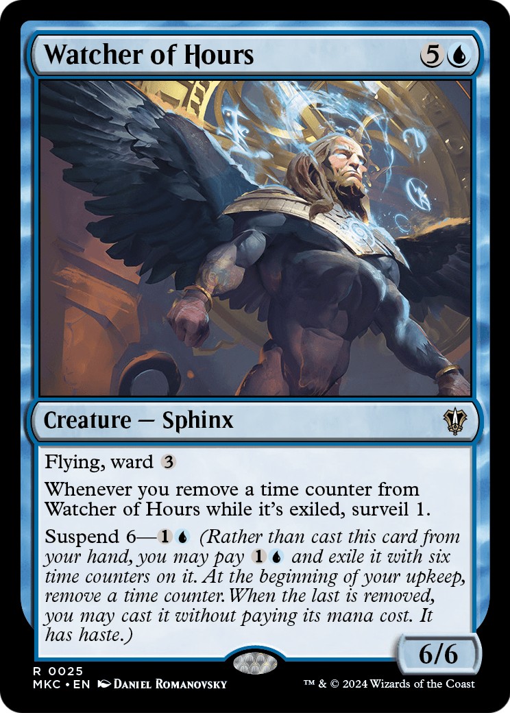 Watcher of Hours - Image 1