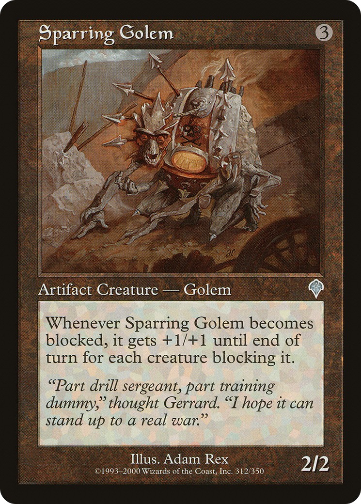 Sparring Golem - Image 1
