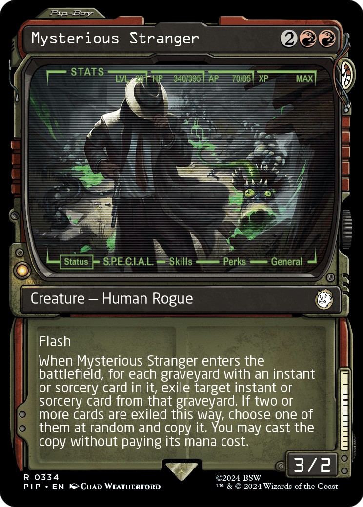 Mysterious Stranger - Image 1