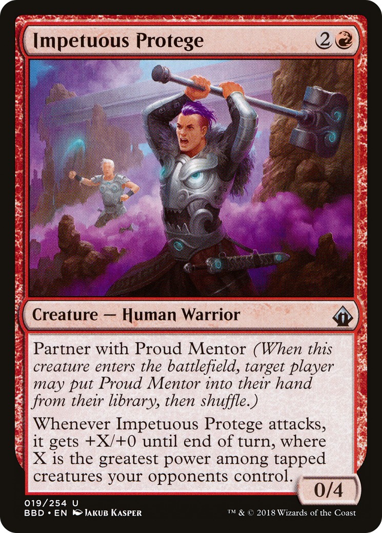 Impetuous Protege - Image 1
