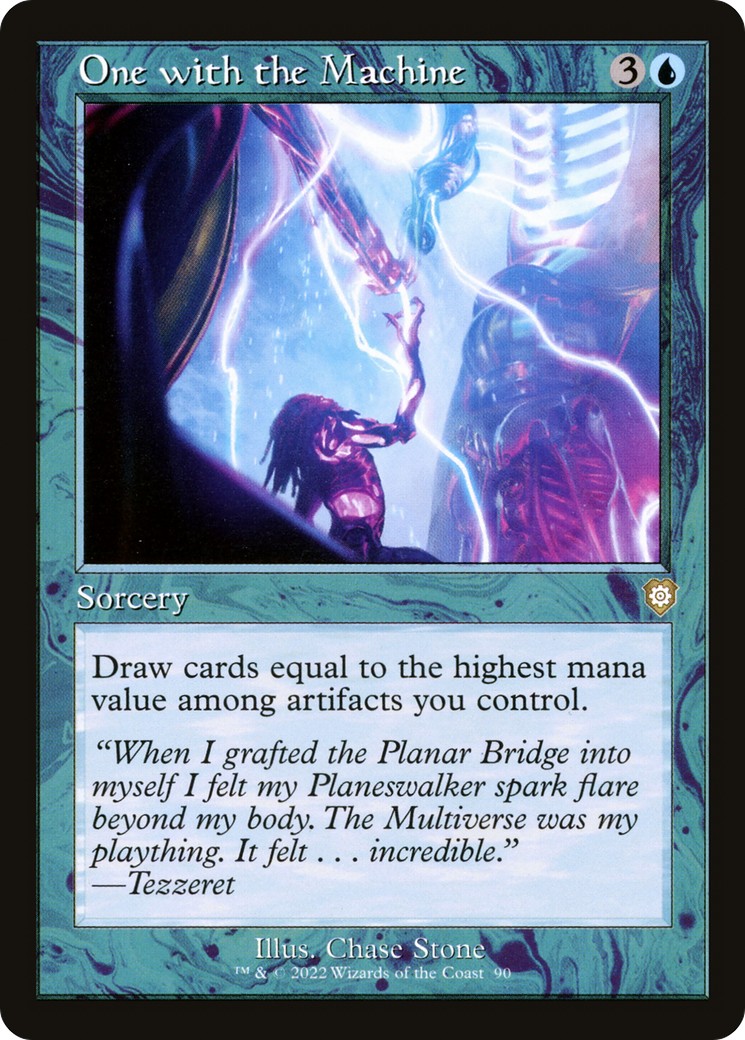 2022 Magic: The Gathering The Brothers' War 2022 Magic: The Gathering The Brothers' War #90 trading card