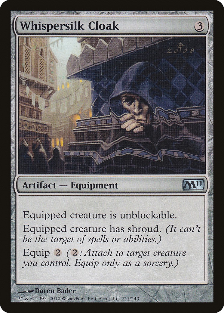 Whispersilk Cloak - Image 1