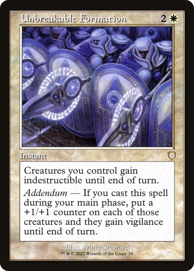 Unbreakable Formation - Image 1