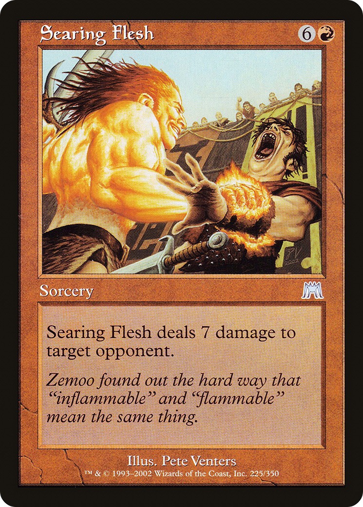 Searing Flesh - Image 1