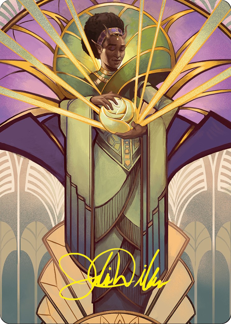 2024 Magic: The Gathering Foundations Art Series 2024 Magic: The Gathering Foundations Art Series #54 trading card