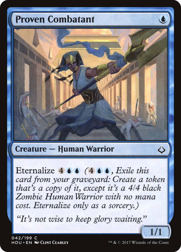 Proven Combatant - Image 1