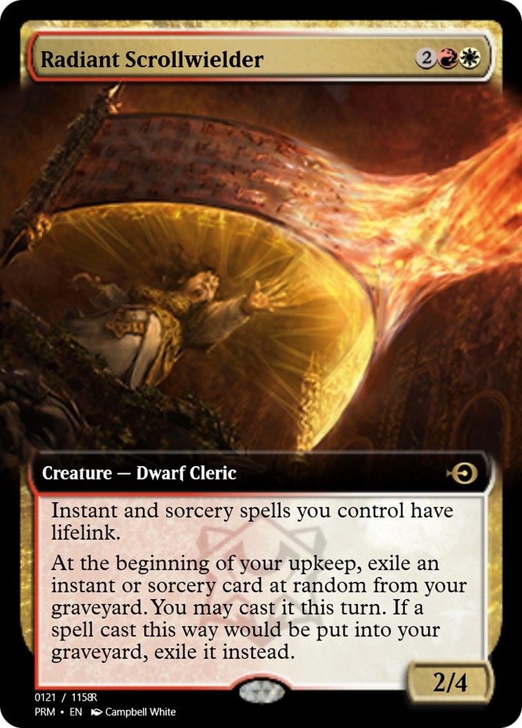 Radiant Scrollwielder - Image 1