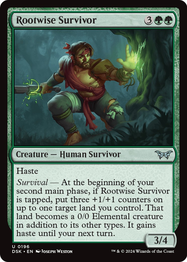 Rootwise Survivor - Image 1
