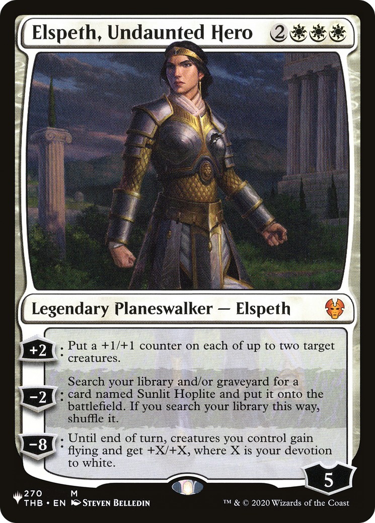 Elspeth, Undaunted Hero - Image 1