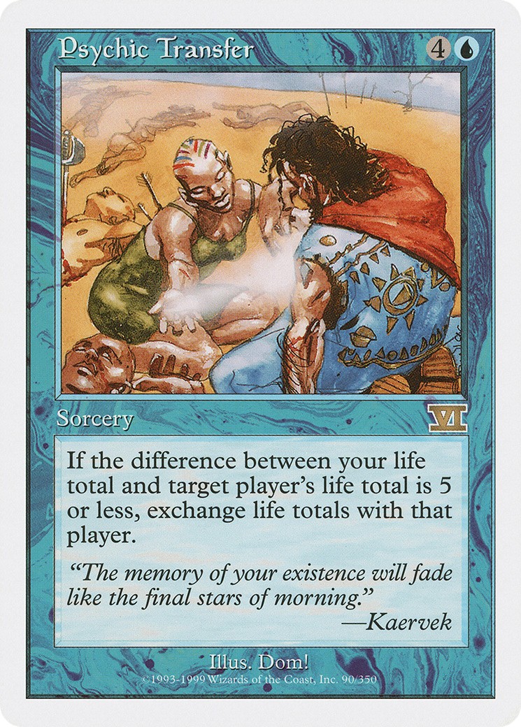 Psychic Transfer - Image 1