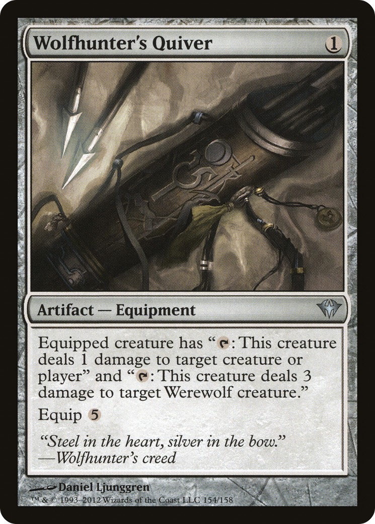 Wolfhunter's Quiver - Image 1