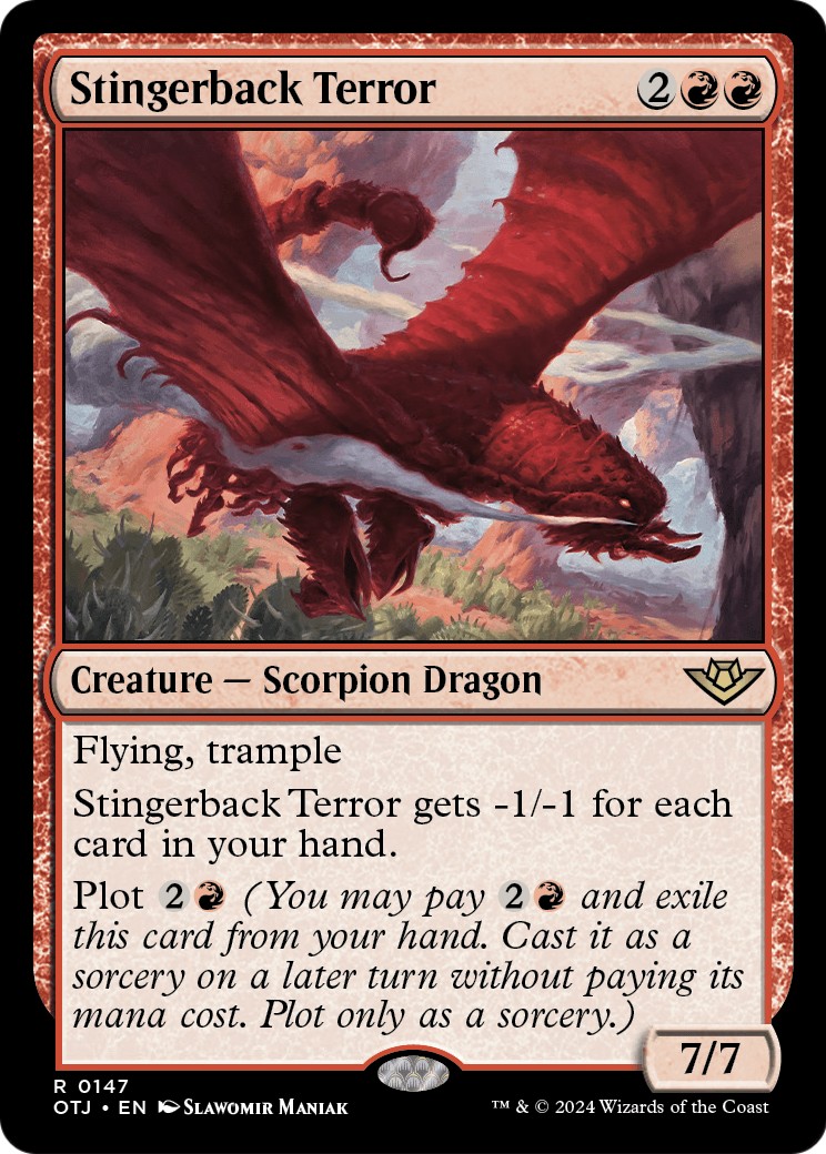 Stingerback Terror - Image 1