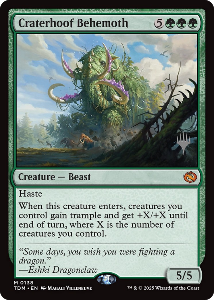 Craterhoof Behemoth - Image 1