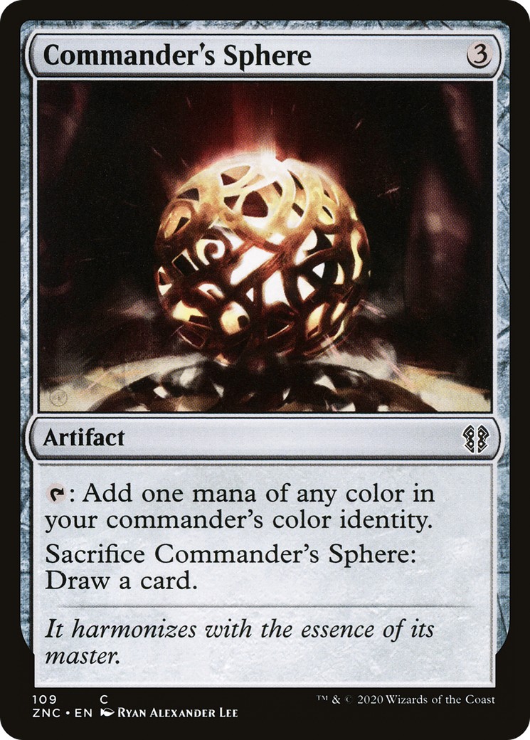 Commander's Sphere - Image 1