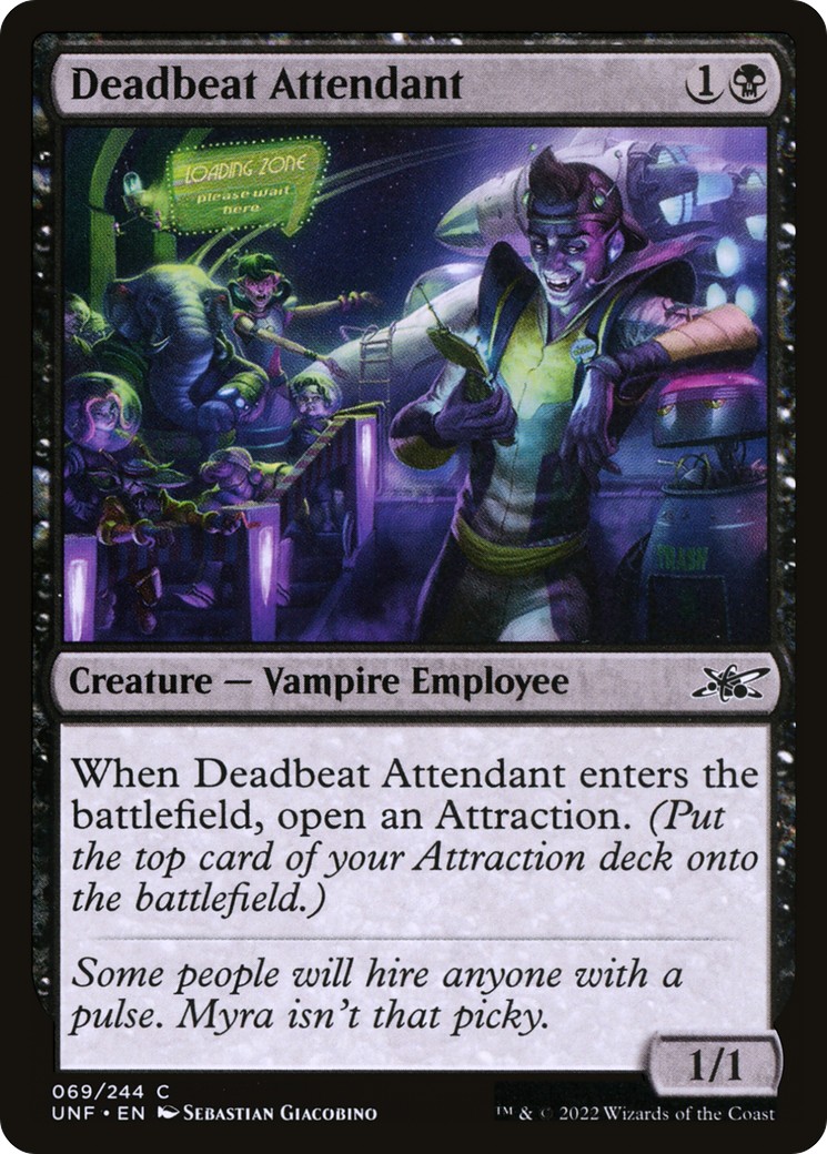 Deadbeat Attendant - Image 1
