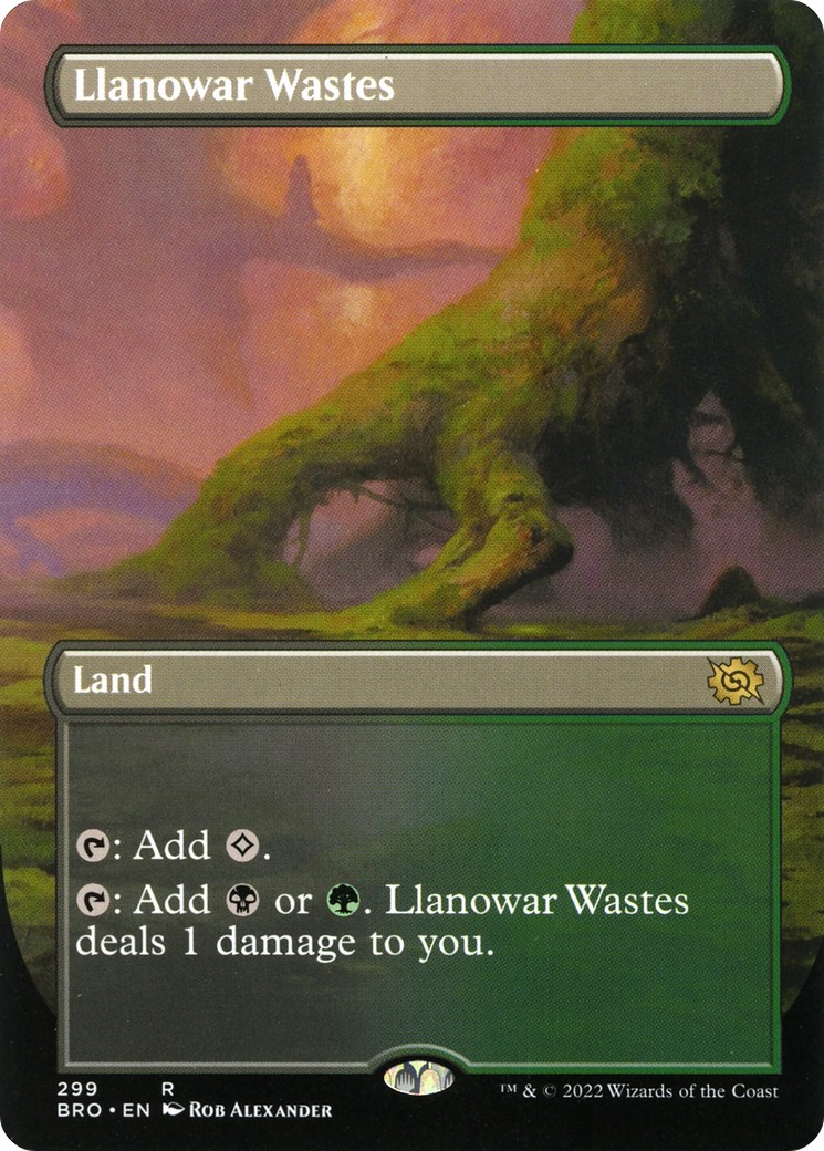 Llanowar Wastes - Image 1