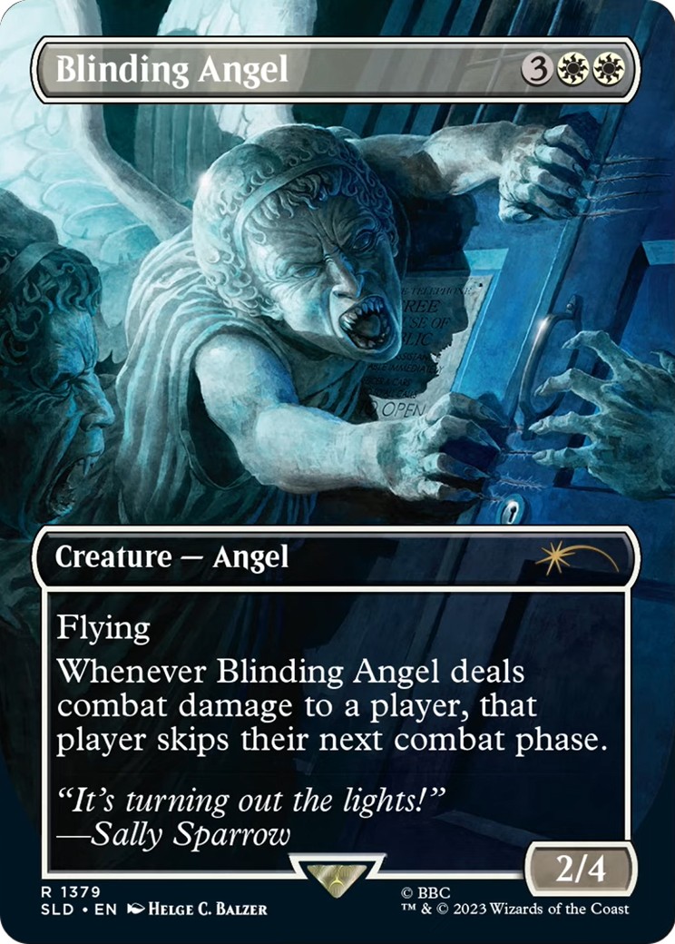 2023 Magic: The Gathering Secret Lair Drop 2023 Magic: The Gathering Secret Lair Drop #1379 trading card