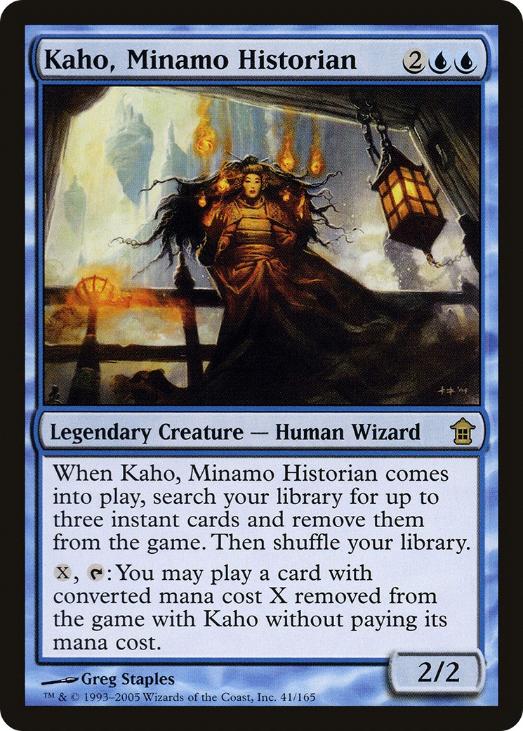 Kaho, Minamo Historian - Image 1