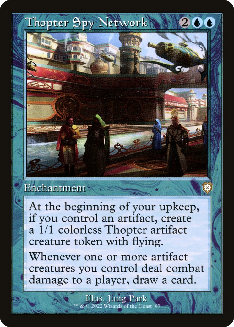 Thopter Spy Network - Image 1